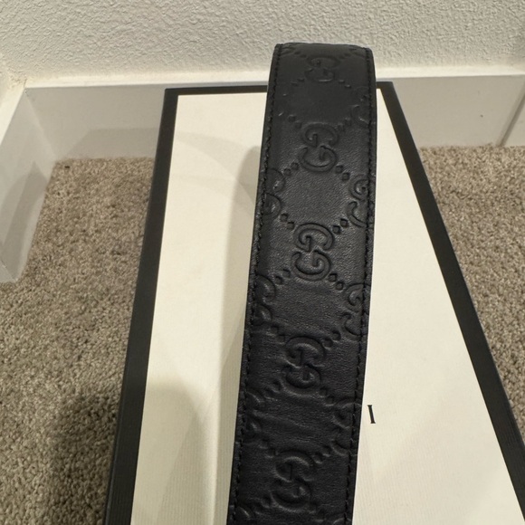 Gucci Interlock G Belt 38mm - Picture 5 of 6